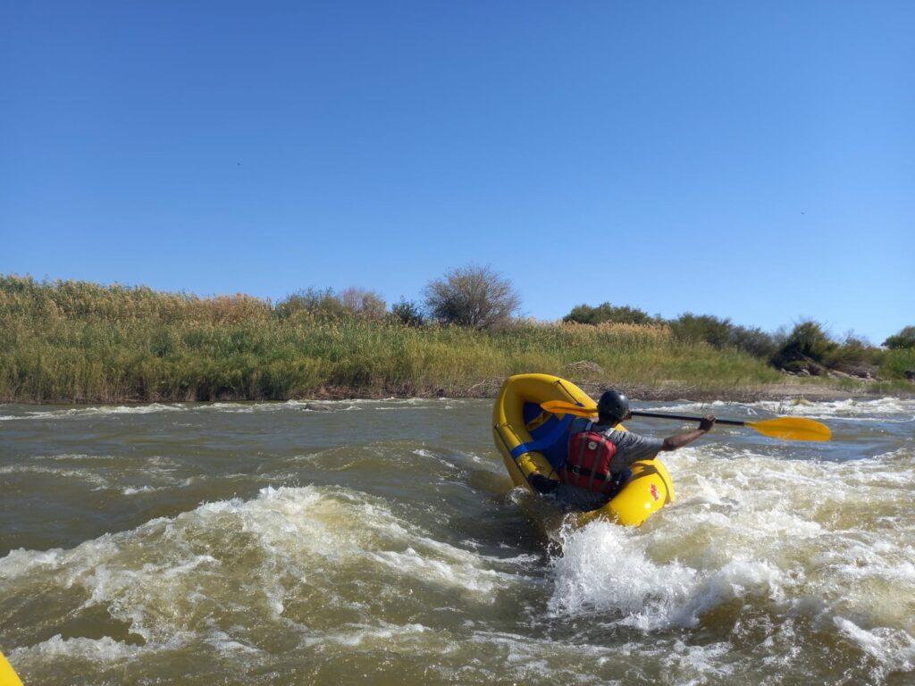 Orange river rafting Augrabies