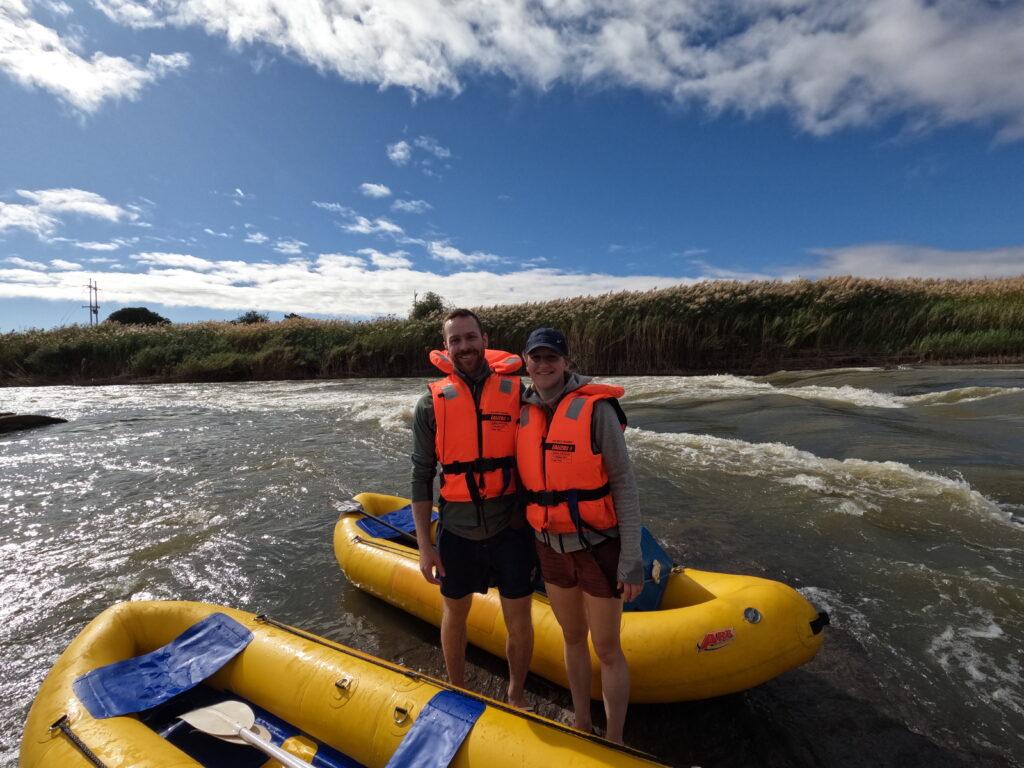 Orange river rafting augrabies