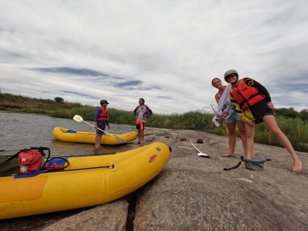 Orange river rafting augrabies 