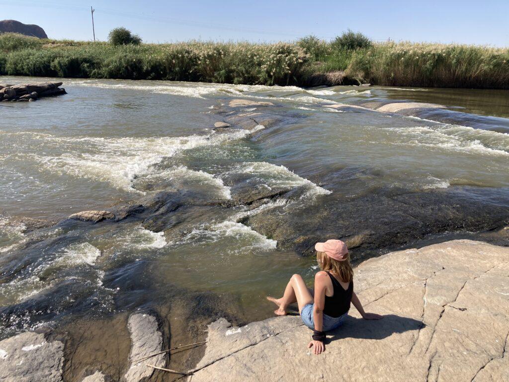 Orange river rafting