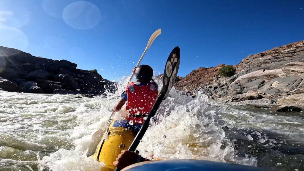 Orange river rafting gorge