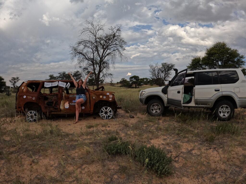 Kgalagadi Orange river Safari