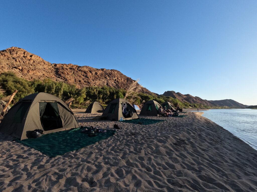 Kgalagadi Orange river Safari