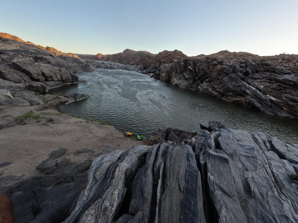 Kgalagadi Orange river Safari