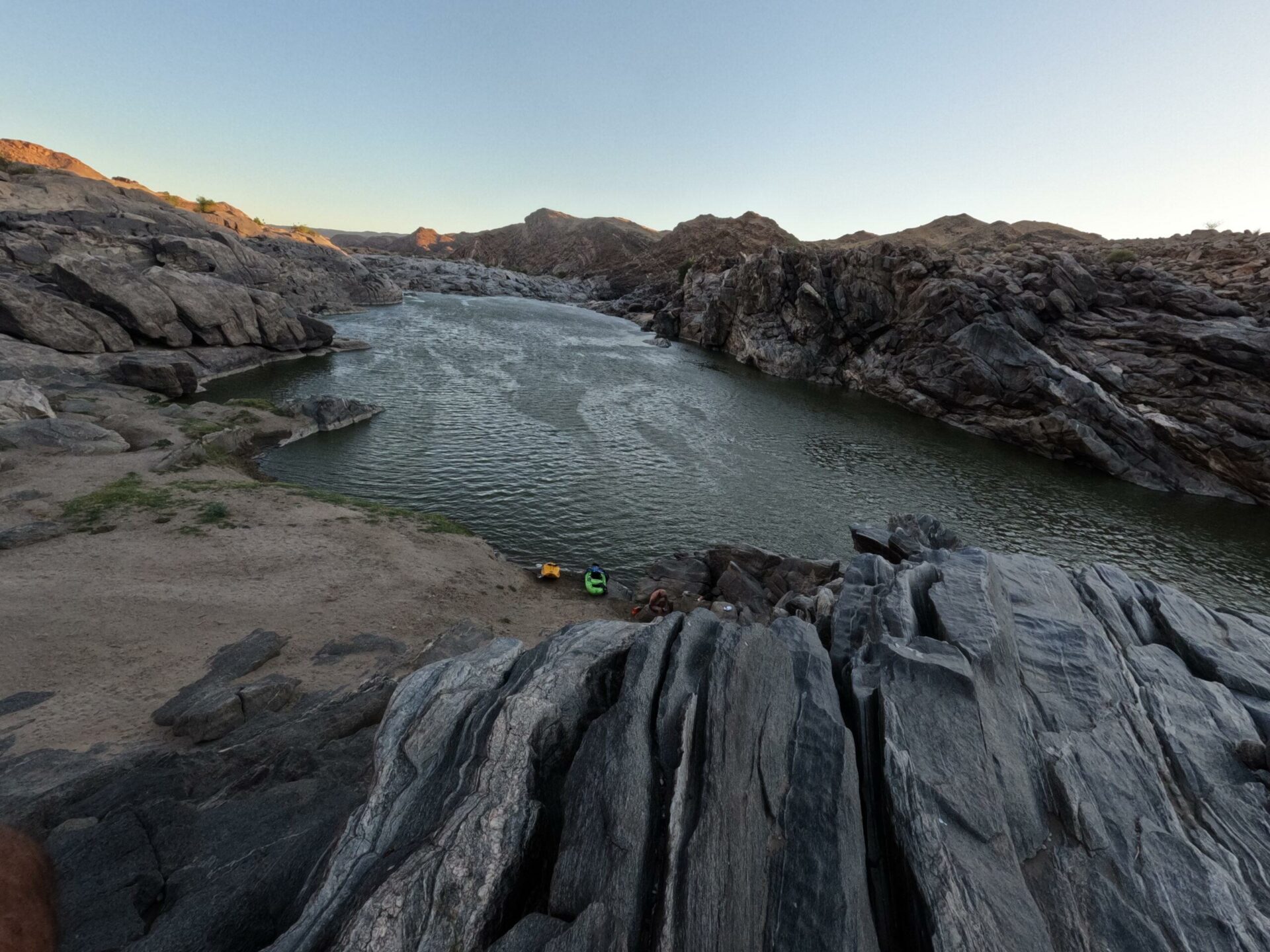 Rafting Orange river