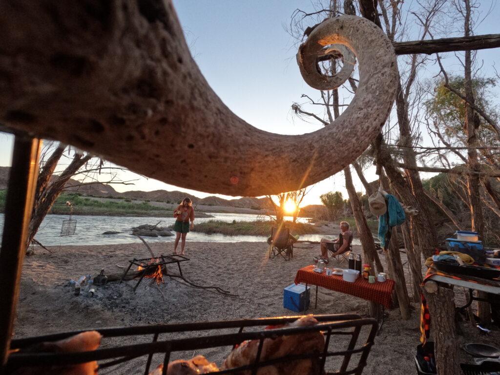 Fly fishing Orange River