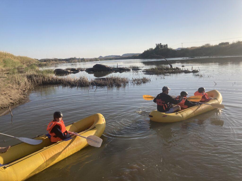 Full day rafting Orange river augrabies 