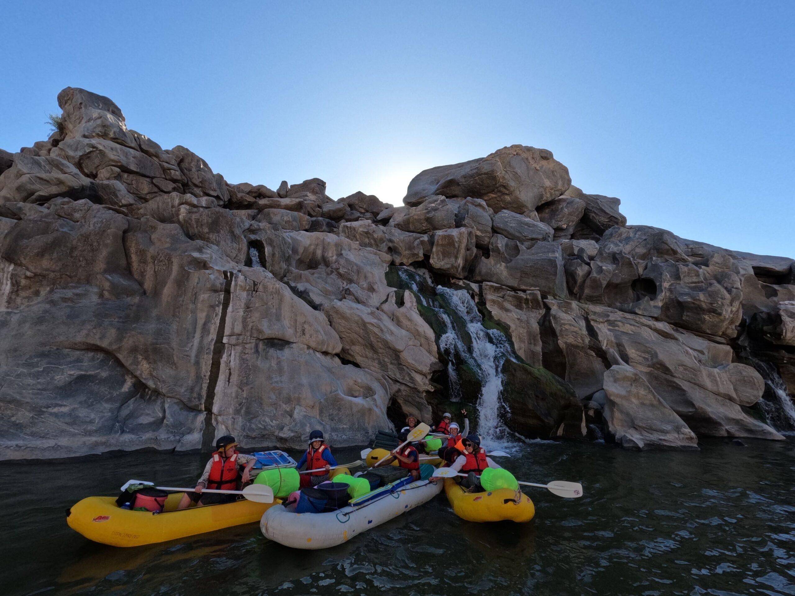 Orange River Rafting South Africa multi day expedition