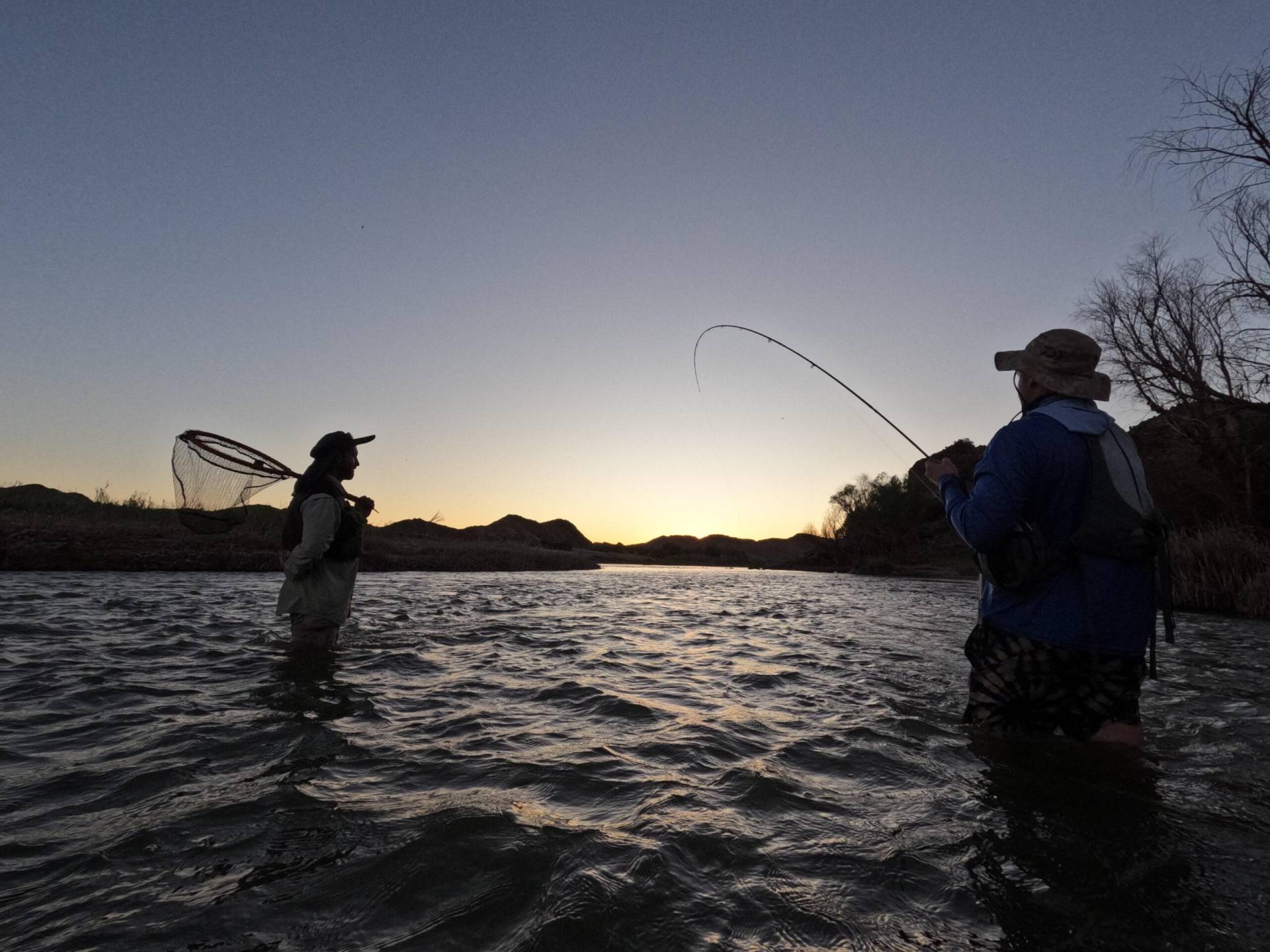 5 DAY ORANGE RIVER FLYFISHING - RICHTERSVELD